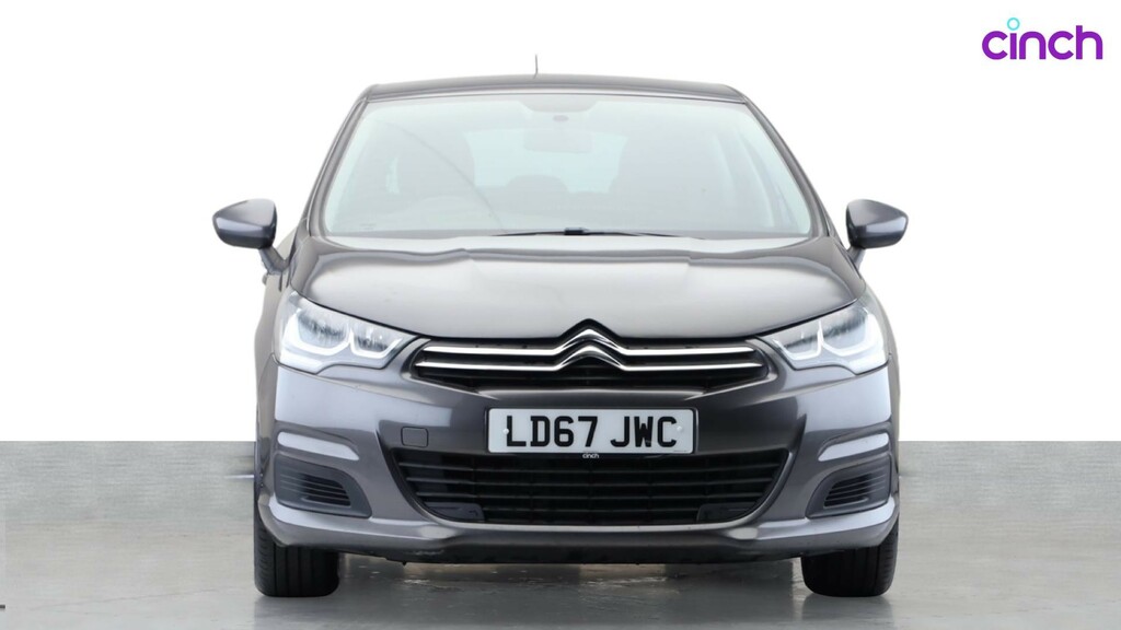 Citroen C4 Exclusive Blue Hdi  #9