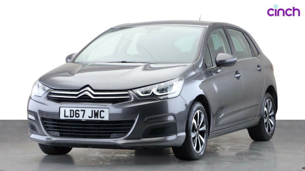 Citroen C4 Exclusive Blue Hdi  #8