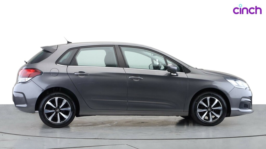 Citroen C4 Exclusive Blue Hdi  #2