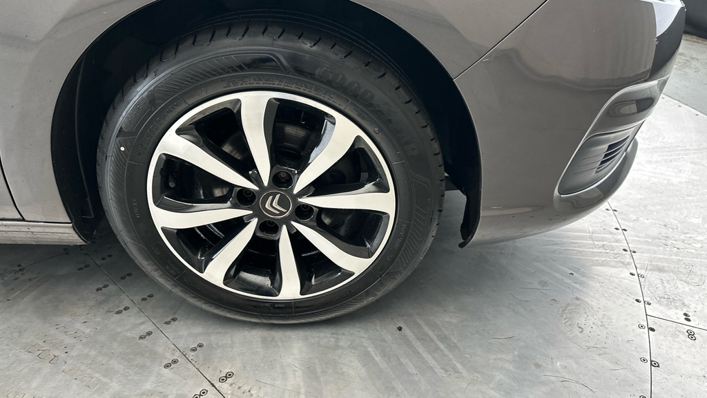 Citroen C4 Exclusive Blue Hdi  #23
