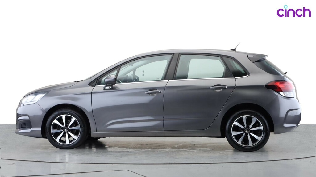 Citroen C4 Exclusive Blue Hdi  #7