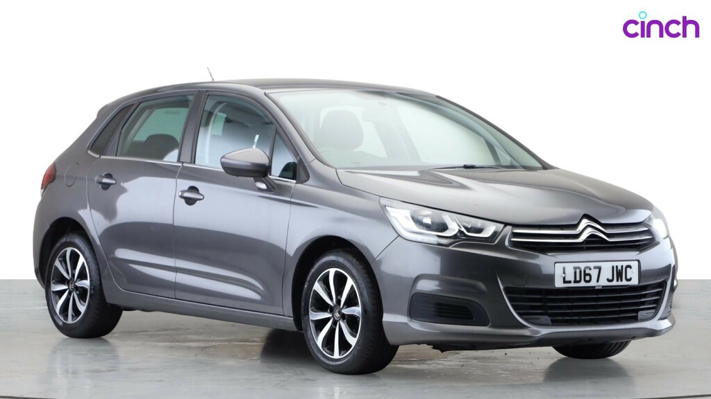 Citroen C4 Exclusive Blue Hdi  #1