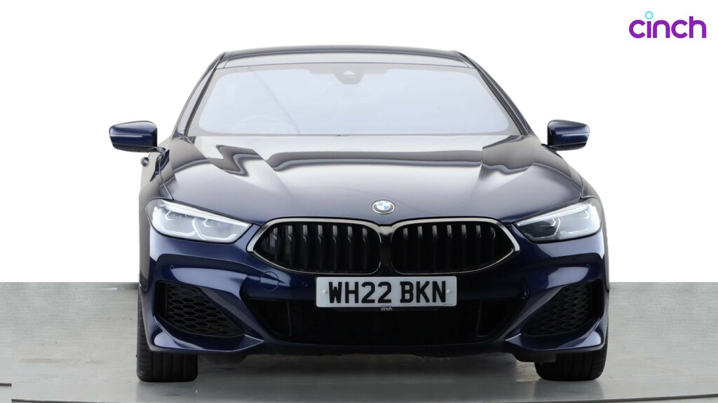 BMW 8 Series Gran Coupe 840I Gran Coupe White #9