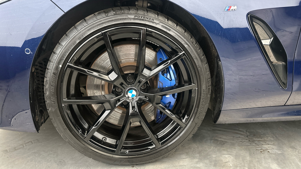 BMW 8 Series Gran Coupe 840I Gran Coupe White #24