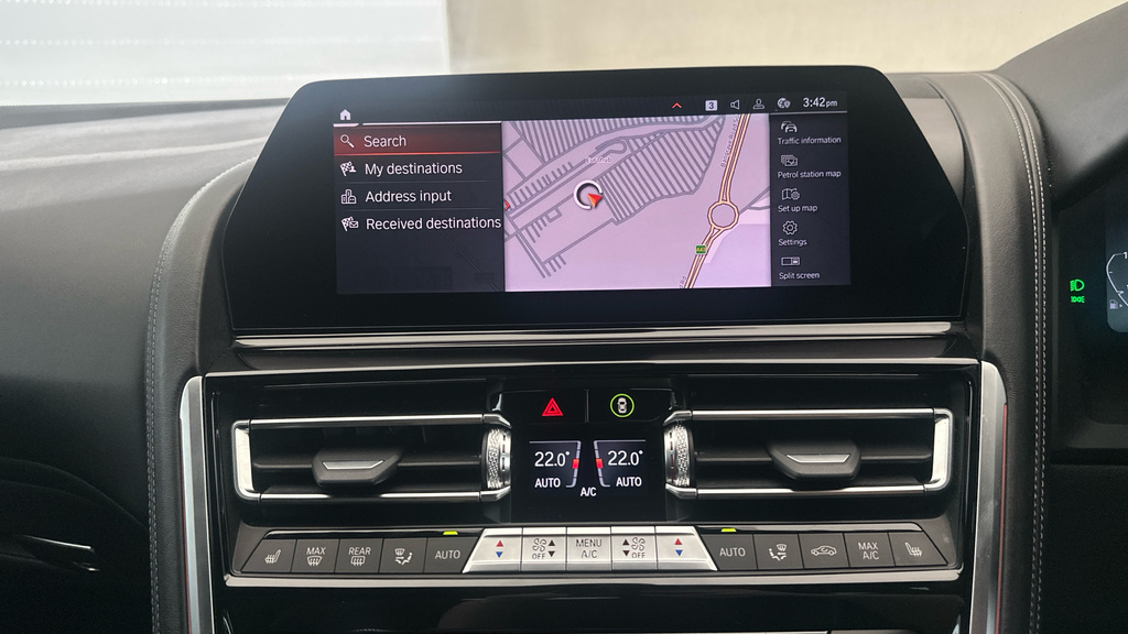 BMW 8 Series Gran Coupe 840I Gran Coupe White #17