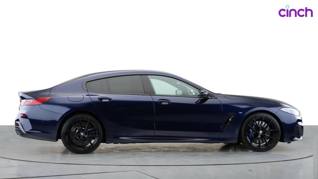 BMW 8 Series Gran Coupe 840I Gran Coupe White #2