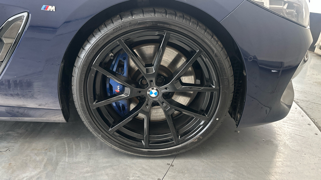 BMW 8 Series Gran Coupe 840I Gran Coupe White #27