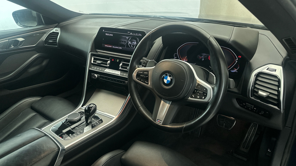 BMW 8 Series Gran Coupe 840I Gran Coupe White #11