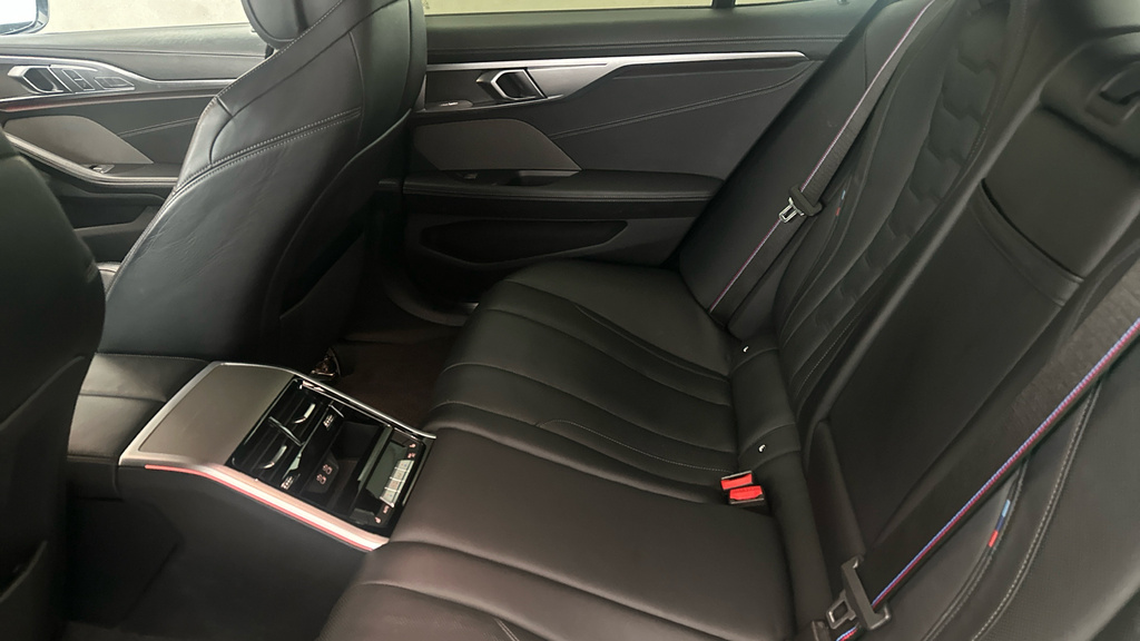 BMW 8 Series Gran Coupe 840I Gran Coupe White #21