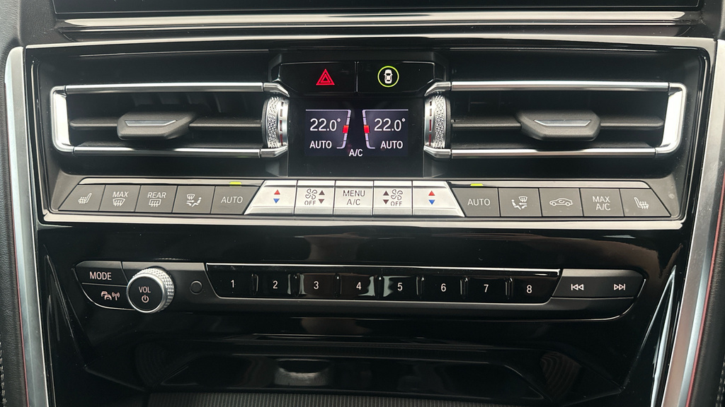 BMW 8 Series Gran Coupe 840I Gran Coupe White #15