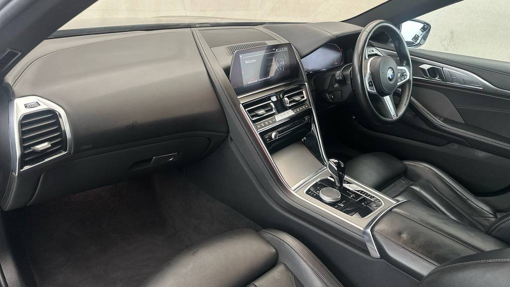 BMW 8 Series Gran Coupe 840I Gran Coupe White #12