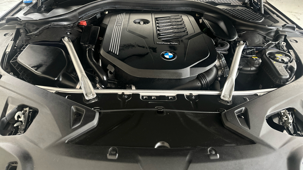 BMW 8 Series Gran Coupe 840I Gran Coupe White #23