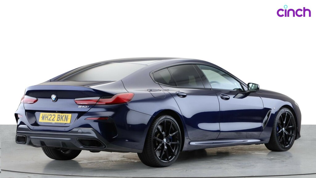 BMW 8 Series Gran Coupe 840I Gran Coupe White #3