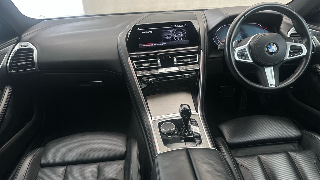 BMW 8 Series Gran Coupe 840I Gran Coupe White #13
