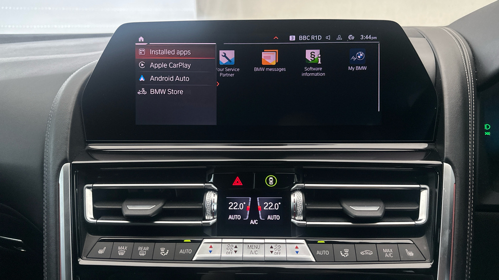 BMW 8 Series Gran Coupe 840I Gran Coupe White #16