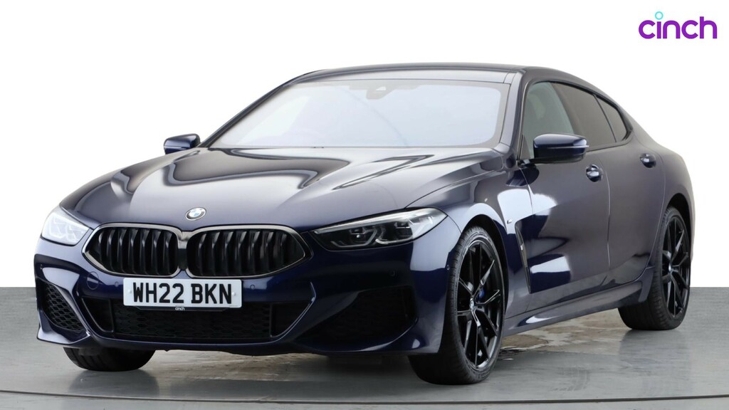 BMW 8 Series Gran Coupe 840I Gran Coupe White #8