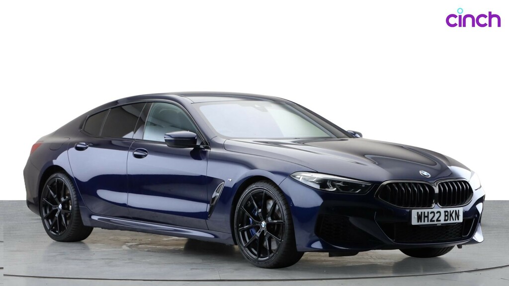 BMW 8 Series Gran Coupe 840I Gran Coupe White #1