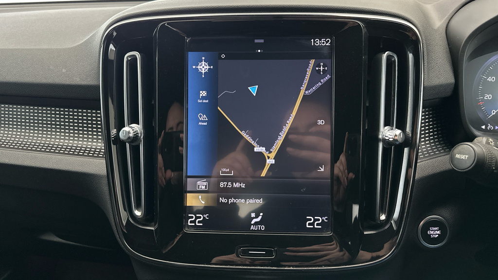 Volvo XC40 T3 Momentum Black #16