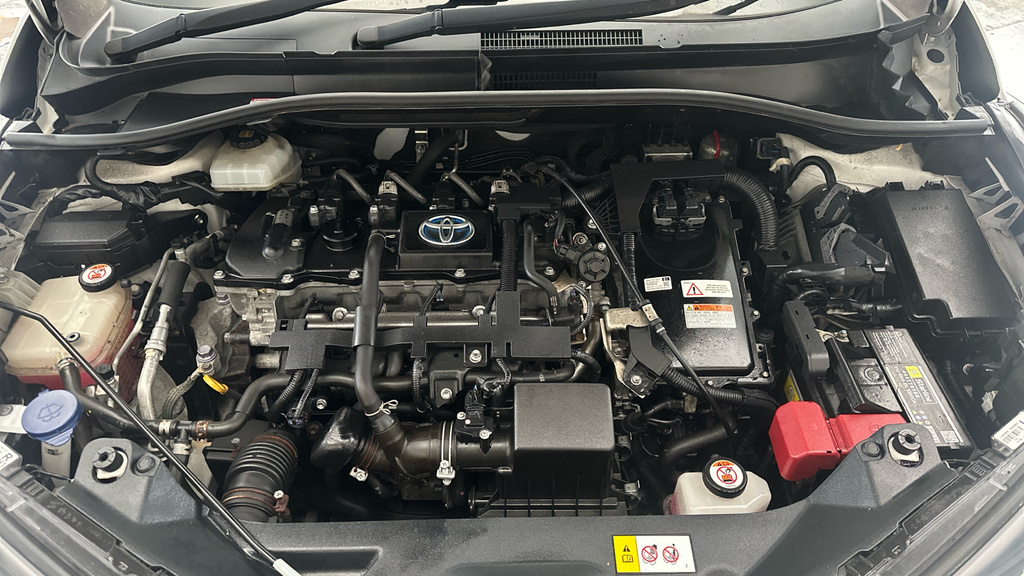 Toyota C-Hr Dynamic Blue #20