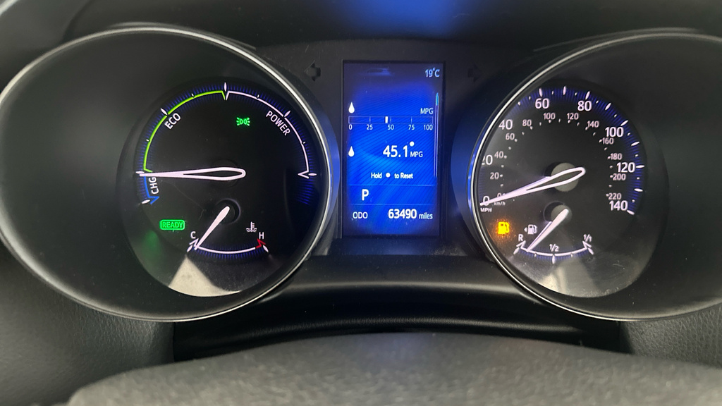 Toyota C-Hr Dynamic Blue #17
