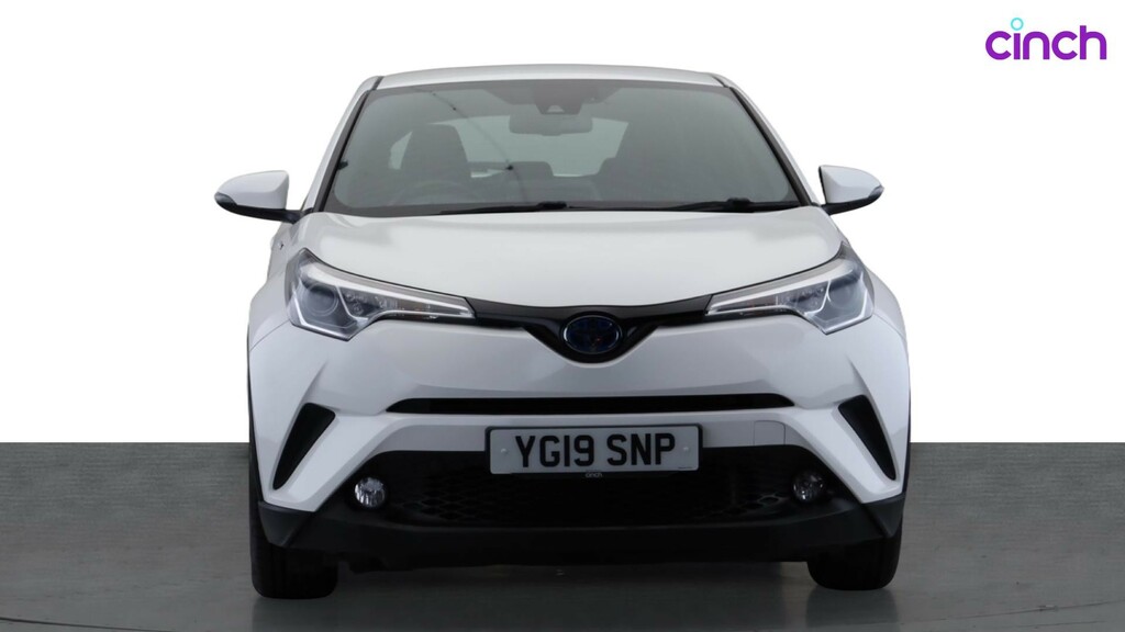 Toyota C-Hr Dynamic Blue #8