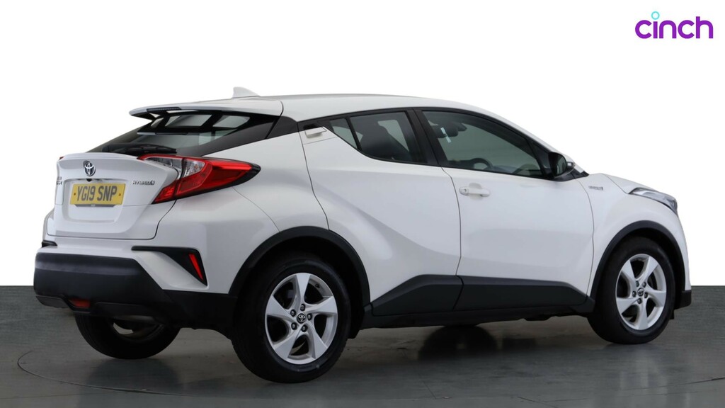 Toyota C-Hr Dynamic Blue #3