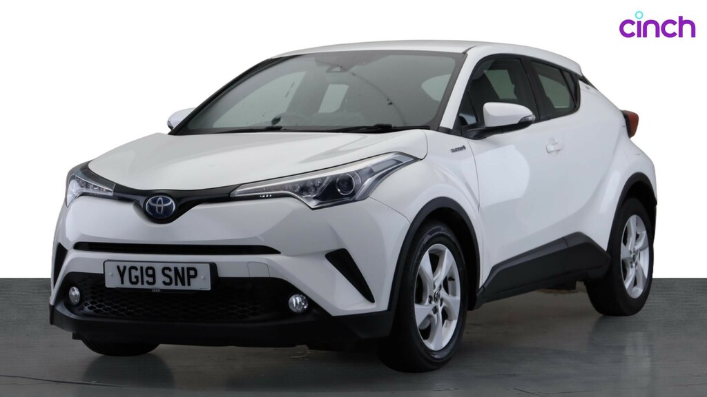 Toyota C-Hr Dynamic Blue #7