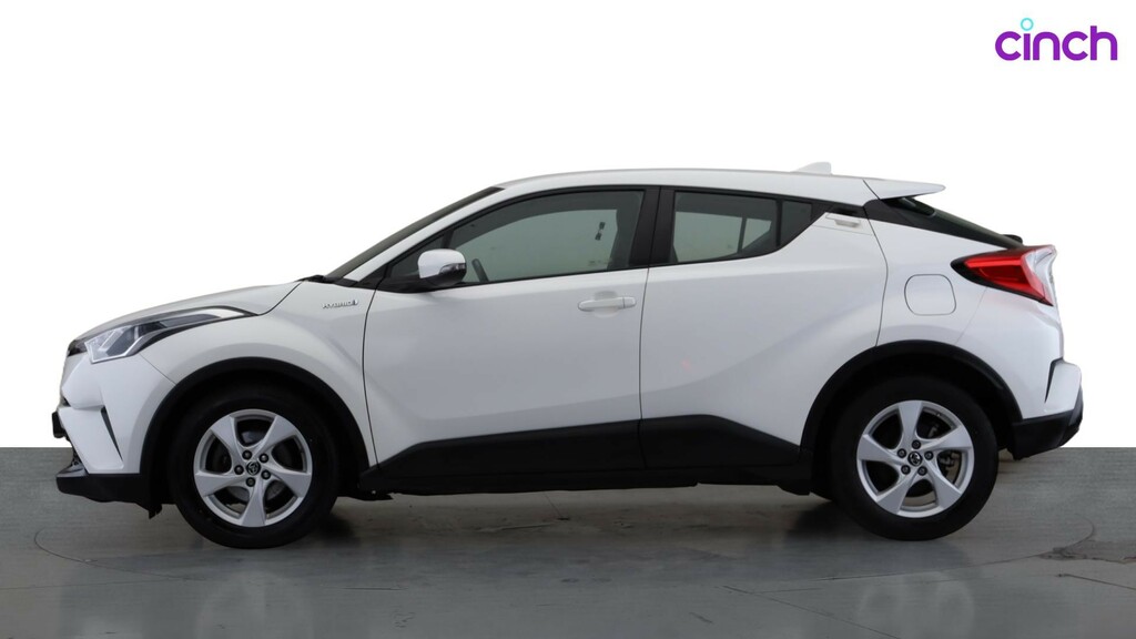 Toyota C-Hr Dynamic Blue #6