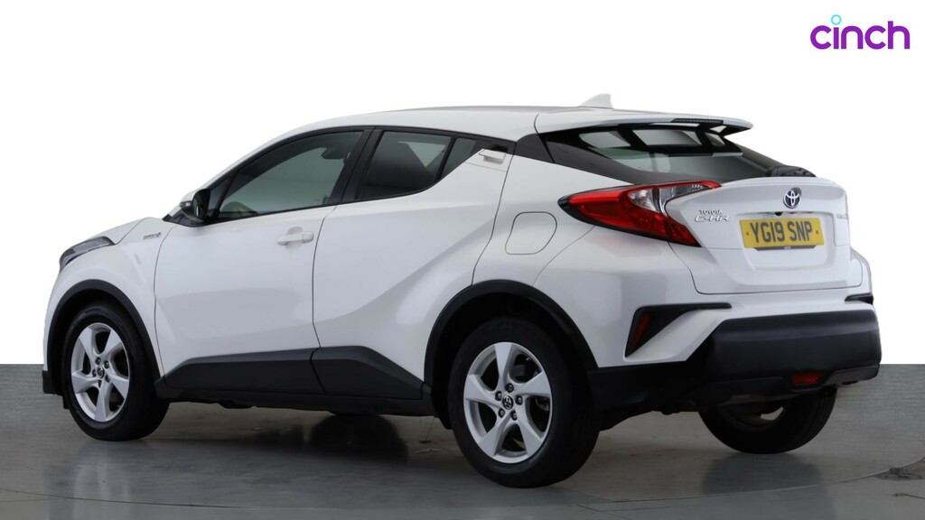 Toyota C-Hr Dynamic Blue #5