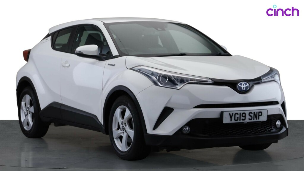 Toyota C-Hr Dynamic Blue #1