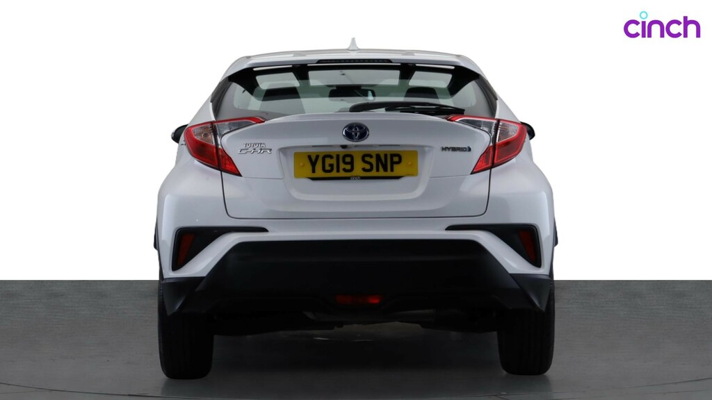 Toyota C-Hr Dynamic Blue #4