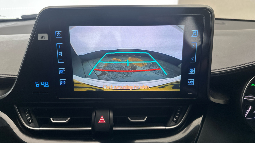 Toyota C-Hr Dynamic Blue #16