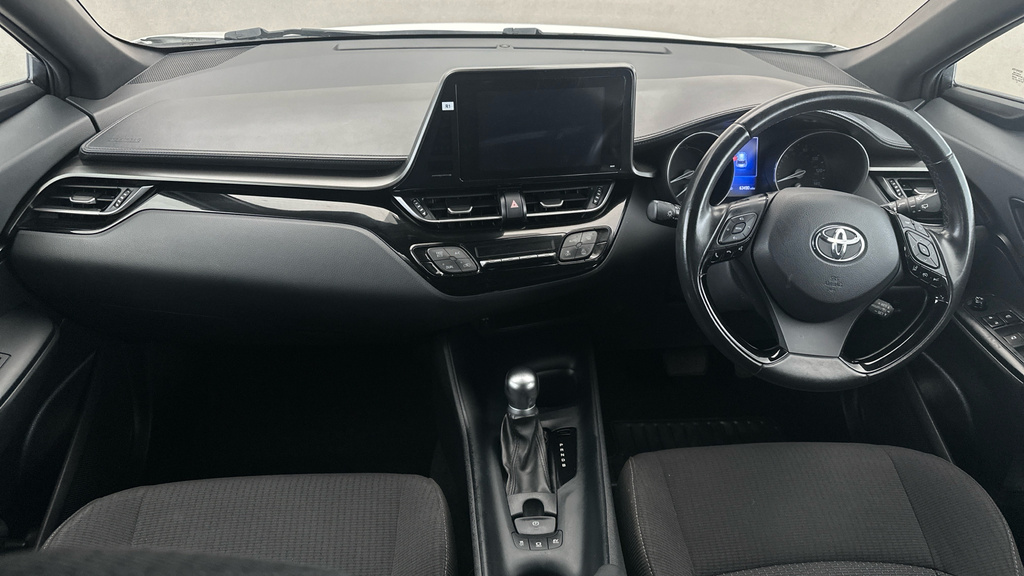 Toyota C-Hr Dynamic Blue #11