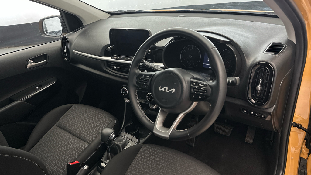 Kia Picanto Picanto Shadow Isg Grey #10