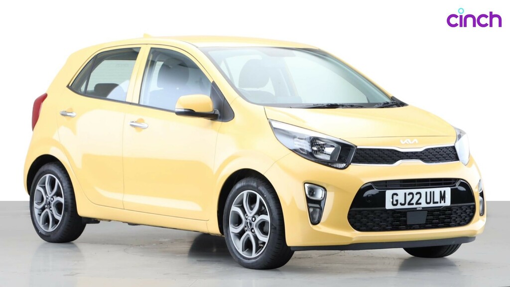Kia Picanto Picanto Shadow Isg Grey #1