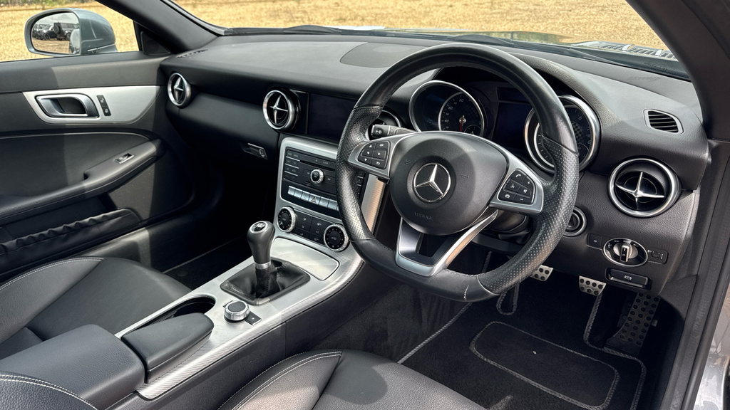 Mercedes-Benz SLC Slc43 V6 Amg Blue #9