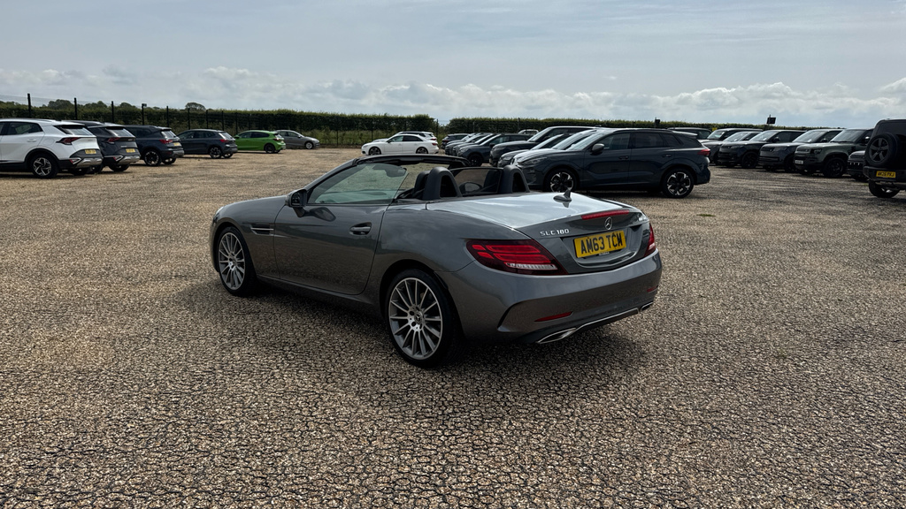 Mercedes-Benz SLC Slc43 V6 Amg Blue #42