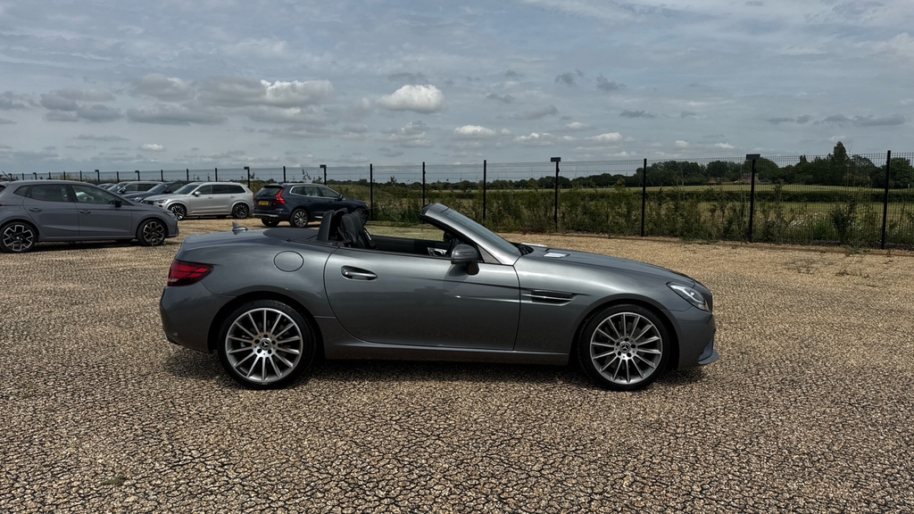 Mercedes-Benz SLC Slc43 V6 Amg Blue #33