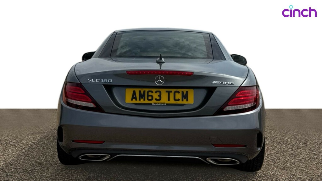 Mercedes-Benz SLC Slc43 V6 Amg Blue #4