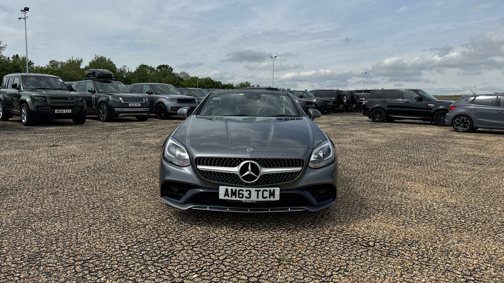 Mercedes-Benz SLC Slc43 V6 Amg Blue #21