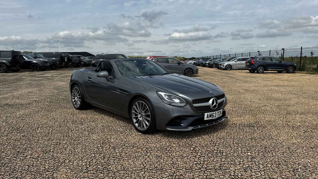 Mercedes-Benz SLC Slc43 V6 Amg Blue #22