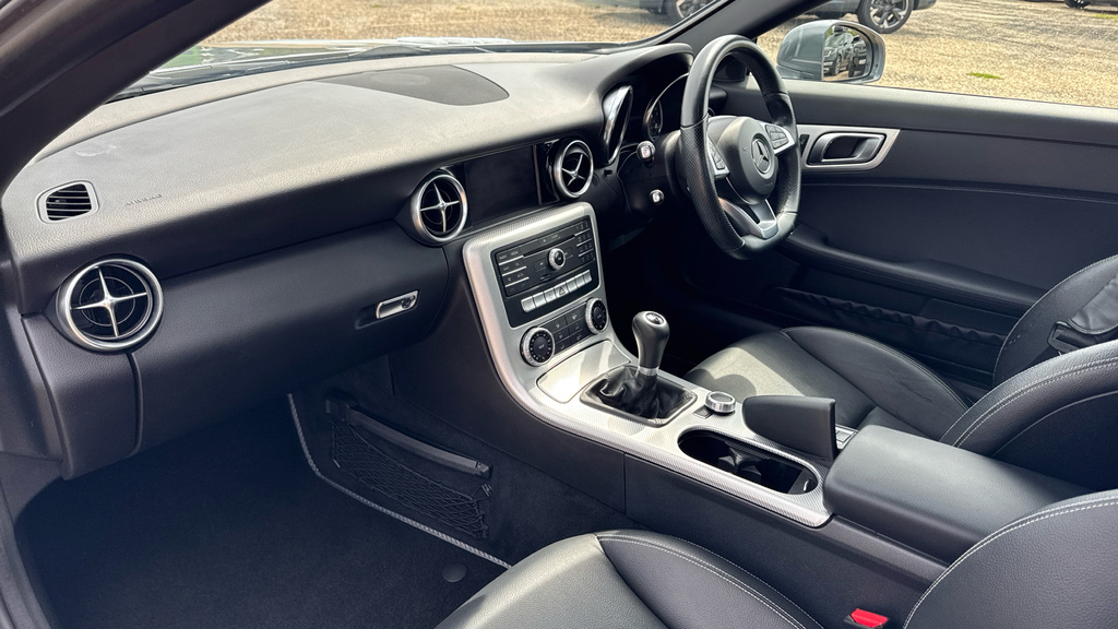 Mercedes-Benz SLC Slc43 V6 Amg Blue #10