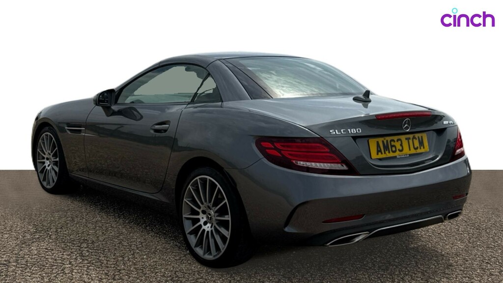 Mercedes-Benz SLC Slc43 V6 Amg Blue #5