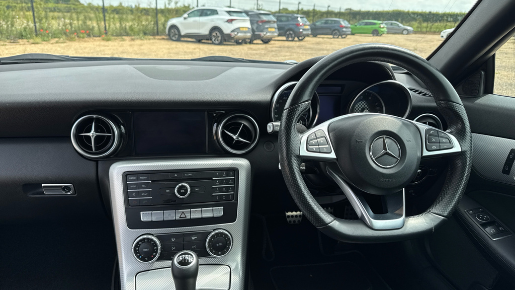 Mercedes-Benz SLC Slc43 V6 Amg Blue #11