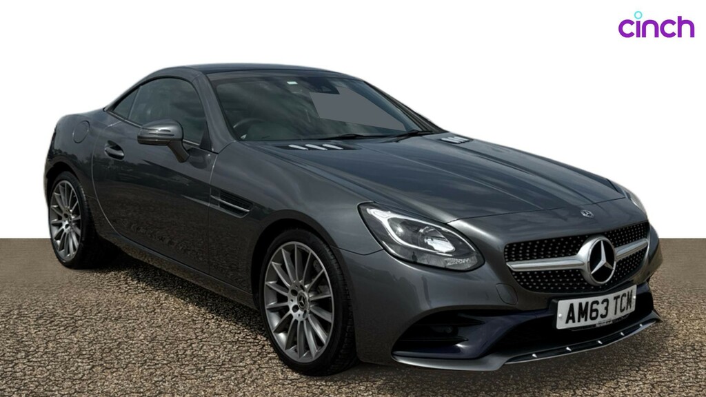 Mercedes-Benz SLC Slc43 V6 Amg Blue #1
