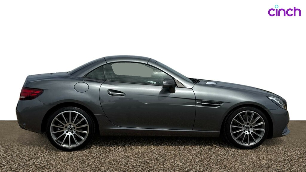 Mercedes-Benz SLC Slc43 V6 Amg Blue #2