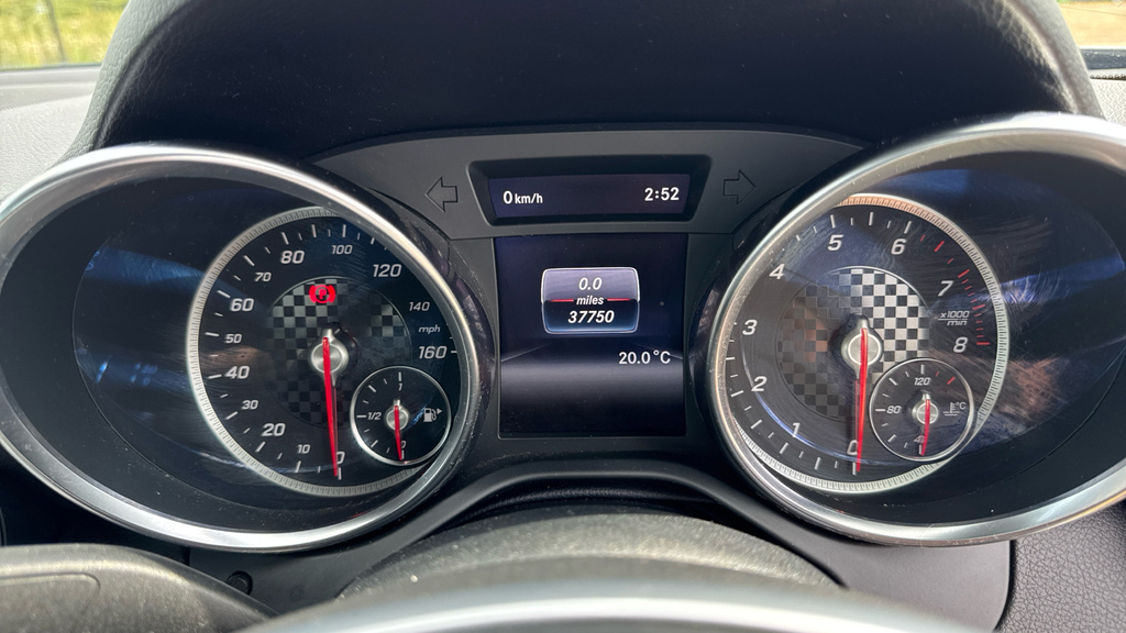 Mercedes-Benz SLC Slc43 V6 Amg Blue #13