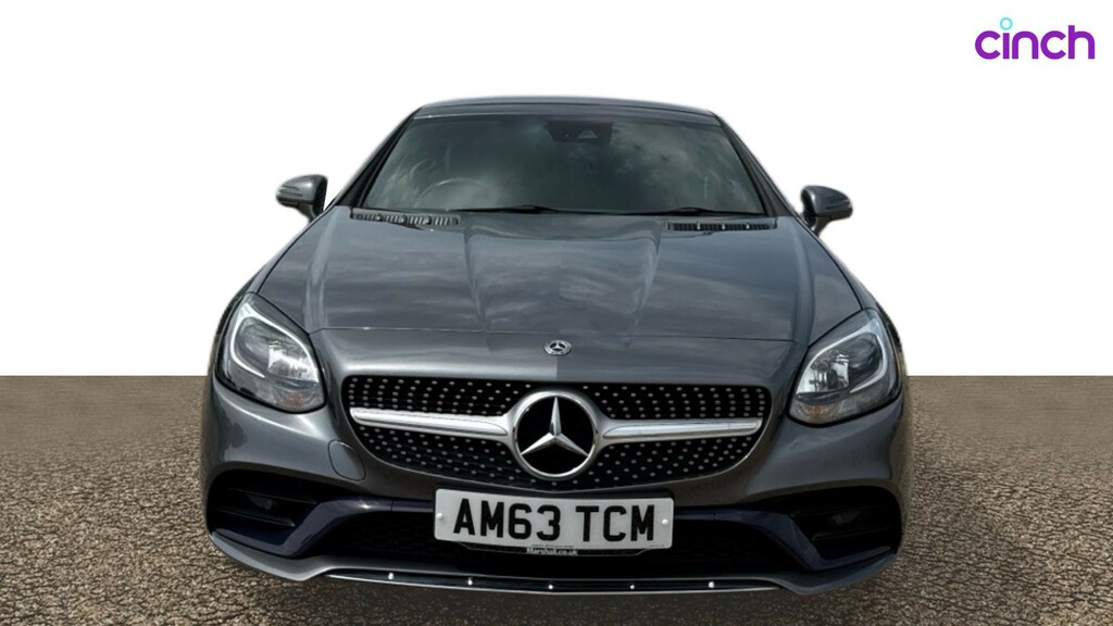 Mercedes-Benz SLC Slc43 V6 Amg Blue #8