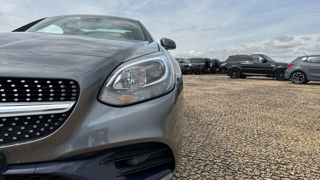 Mercedes-Benz SLC Slc43 V6 Amg Blue #48