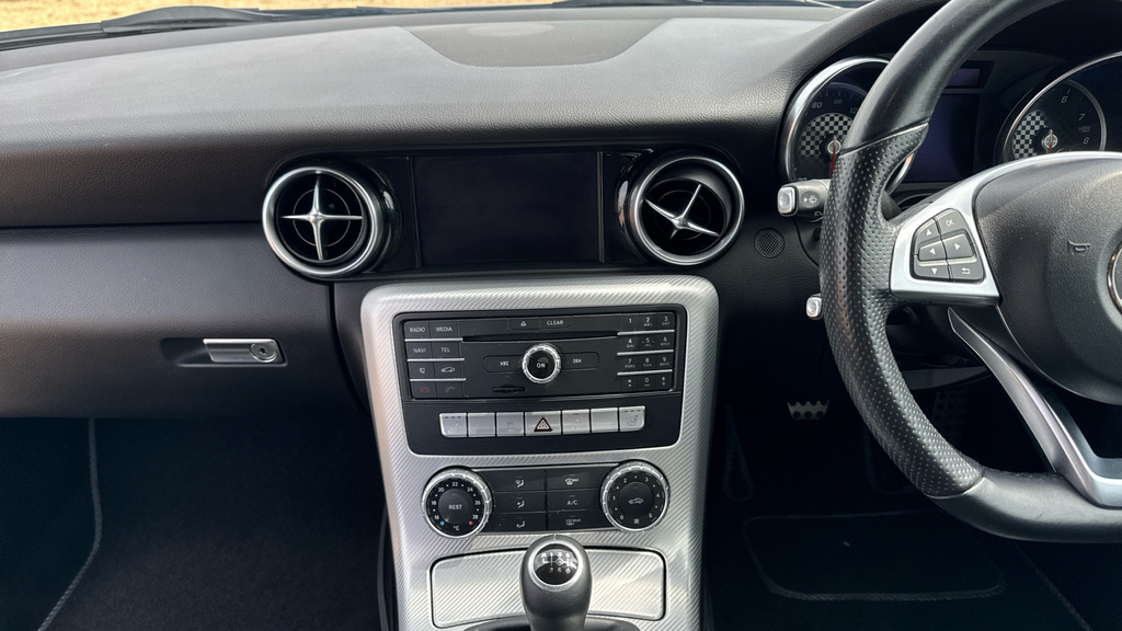Mercedes-Benz SLC Slc43 V6 Amg Blue #12